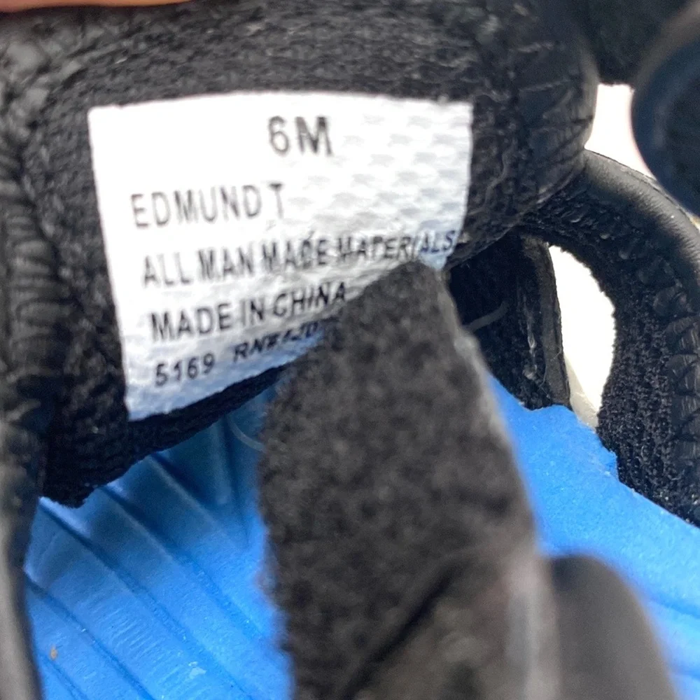 Eddie Bauer Toddle Boys Edmund T Bump Toe Sandals